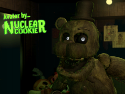 FNaF 3 - Phantom Freddy