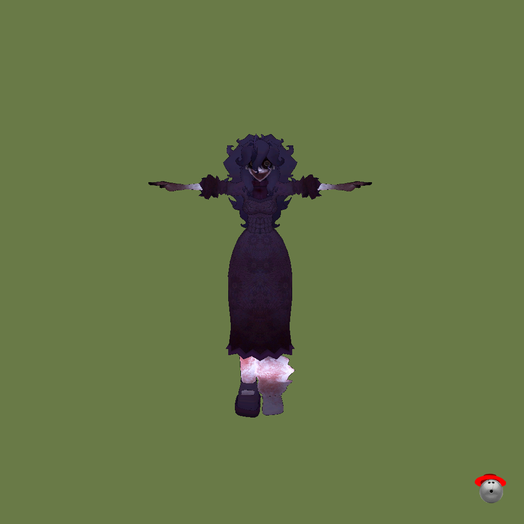 ［PUBLIC］ Stylized Hex Maniac - Front