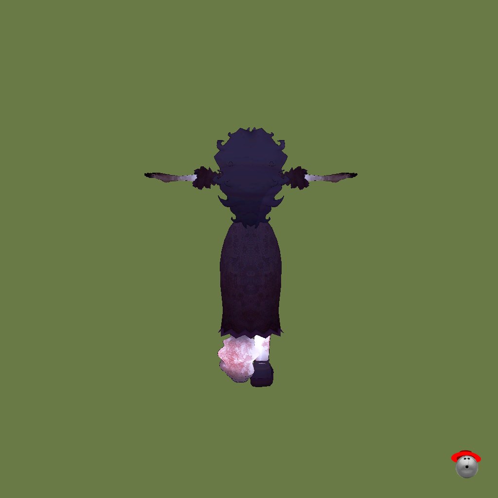 ［PUBLIC］ Stylized Hex Maniac - Back