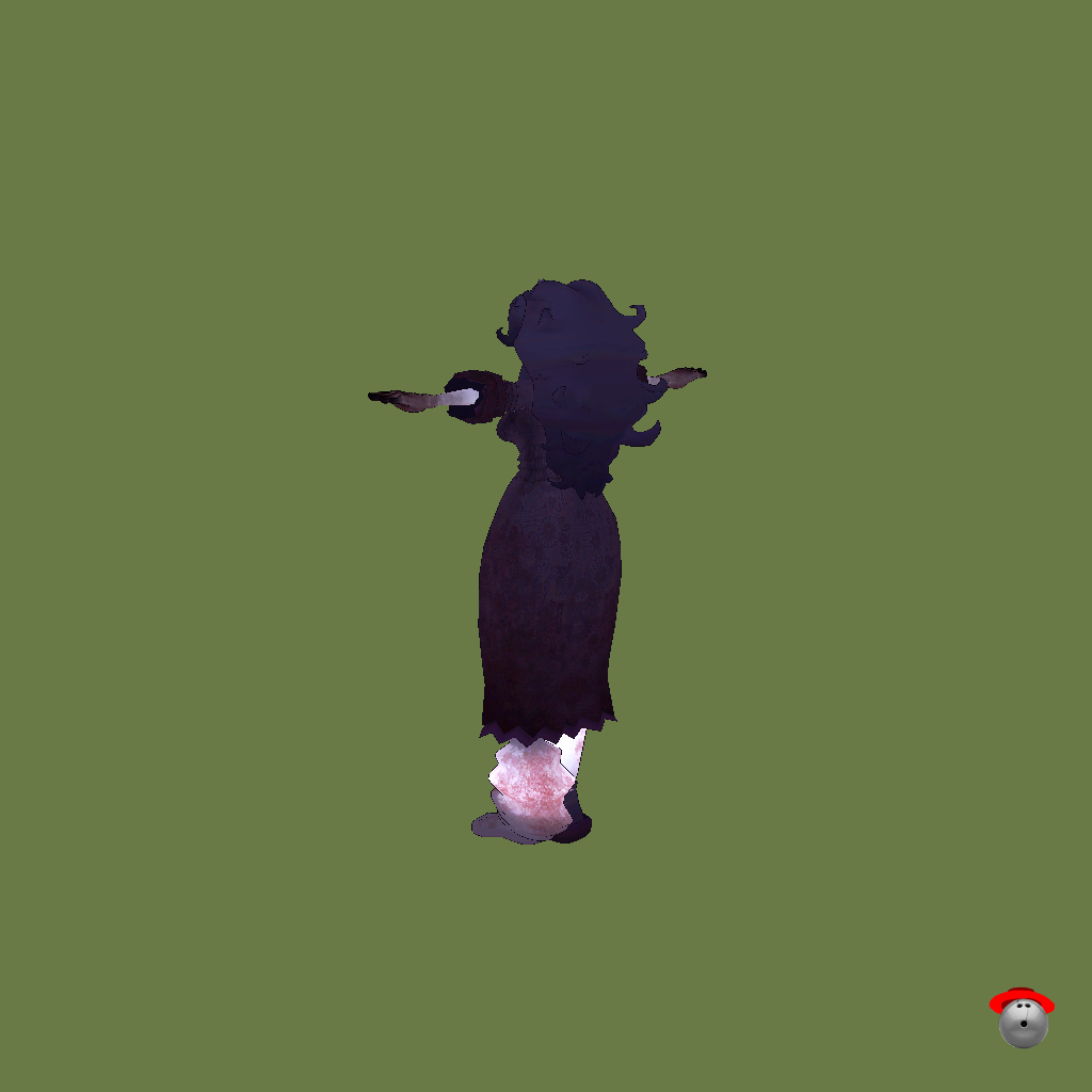 ［PUBLIC］ Stylized Hex Maniac - Back Left