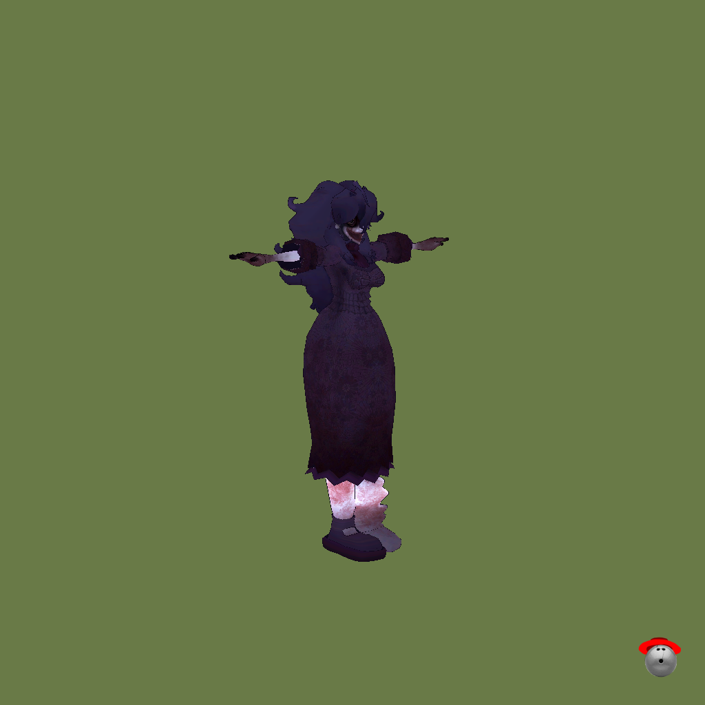 ［PUBLIC］ Stylized Hex Maniac - Front Right