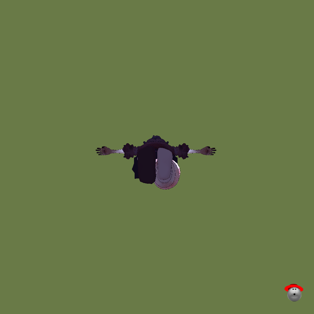 ［PUBLIC］ Stylized Hex Maniac - Straight Bottom