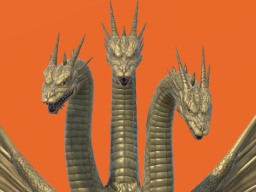 king ghidorah （gigabash）