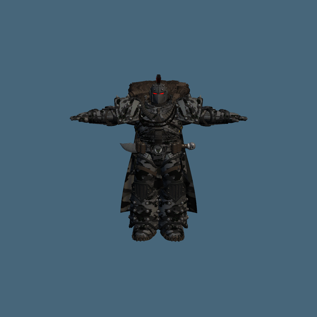 Luna Wolves Gen 5 Seeker Captain