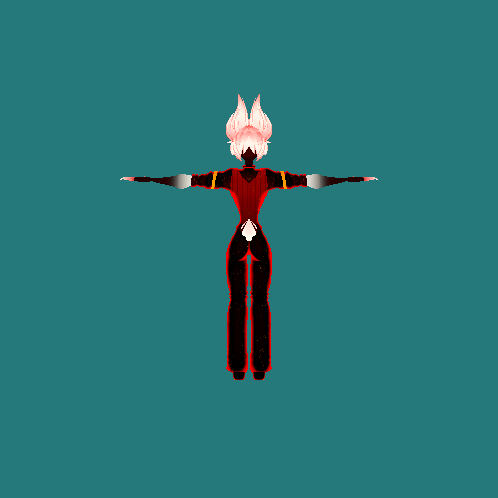 ~Fell Sans Alastor~ - Back