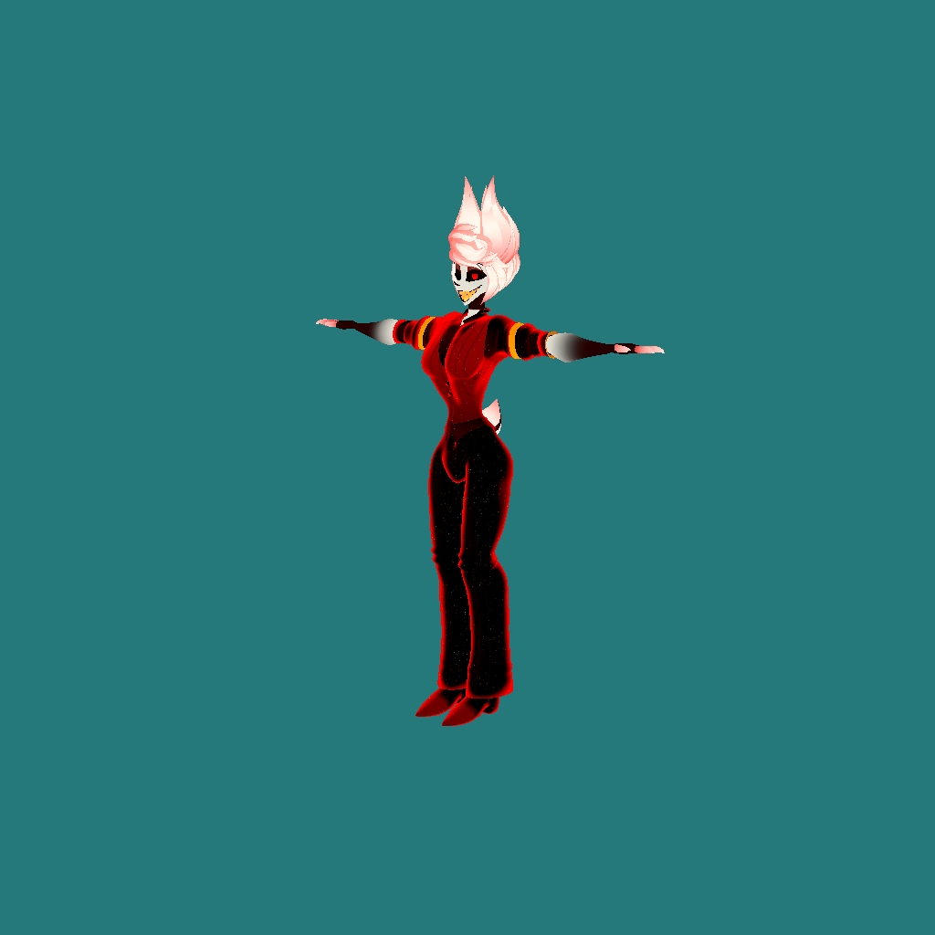 ~Fell Sans Alastor~ - Front Left