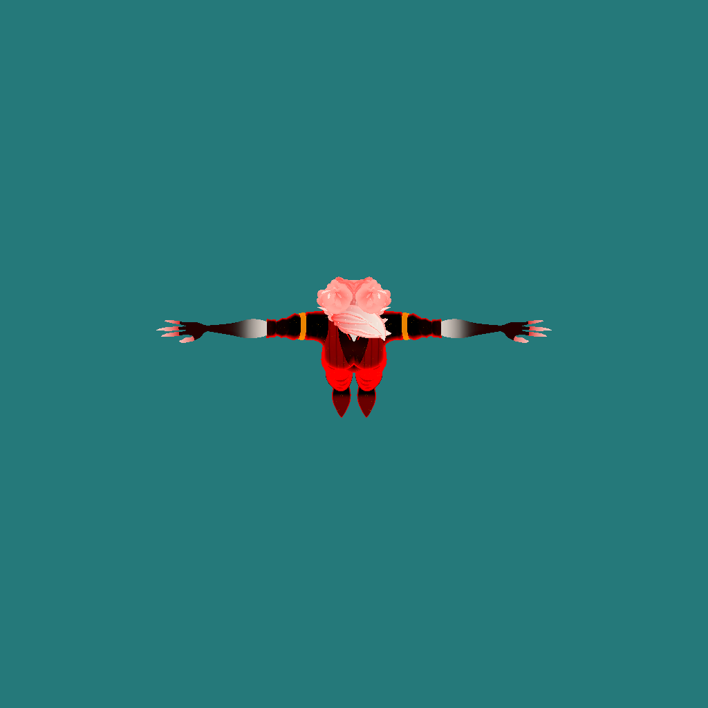 ~Fell Sans Alastor~ - Straight Top