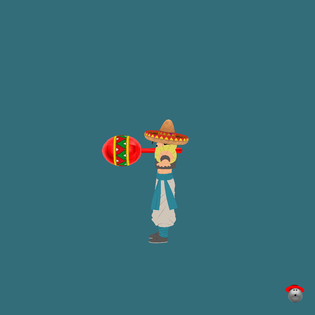 Mexican Gogeta - Left