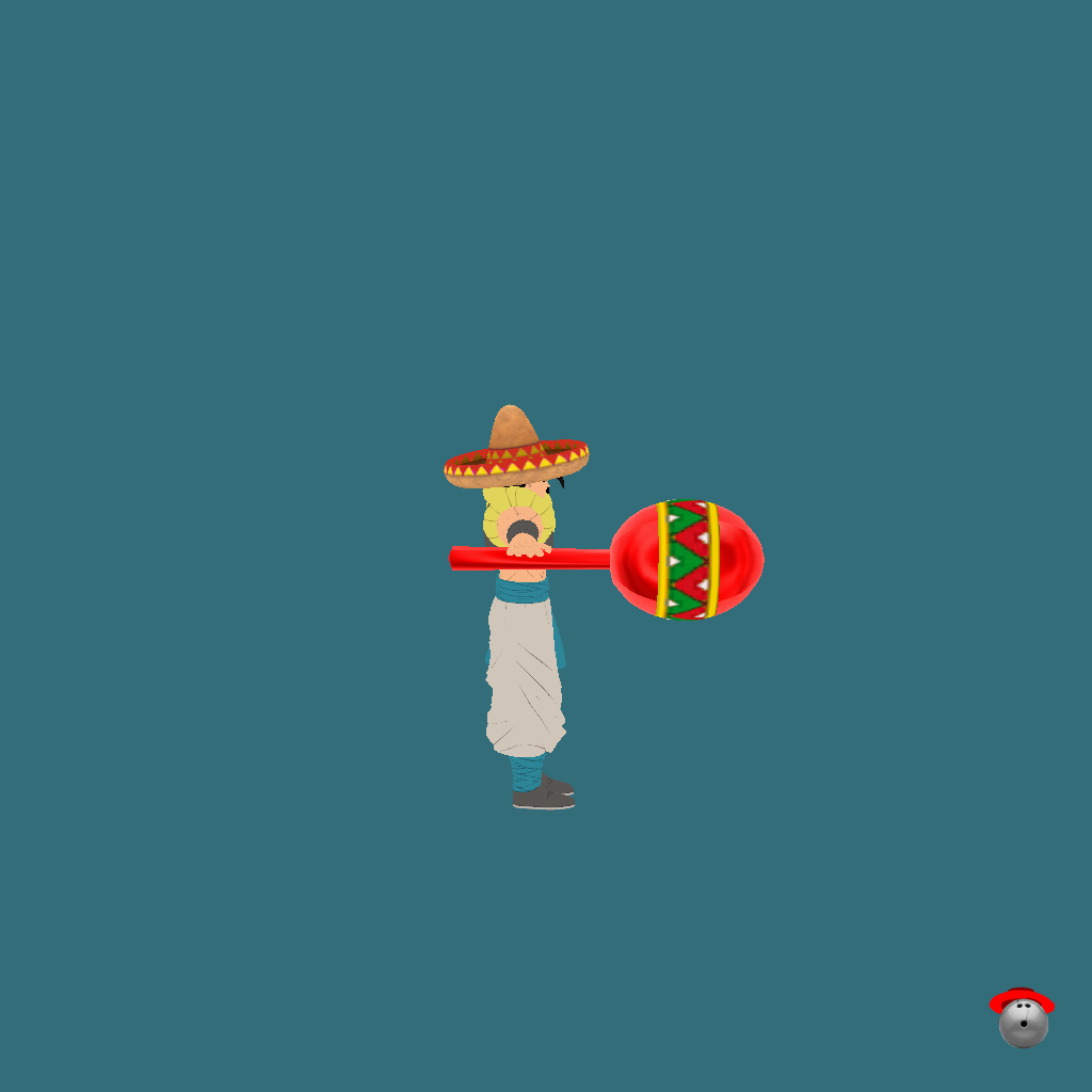 Mexican Gogeta - Right
