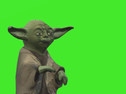 puppet yoda
