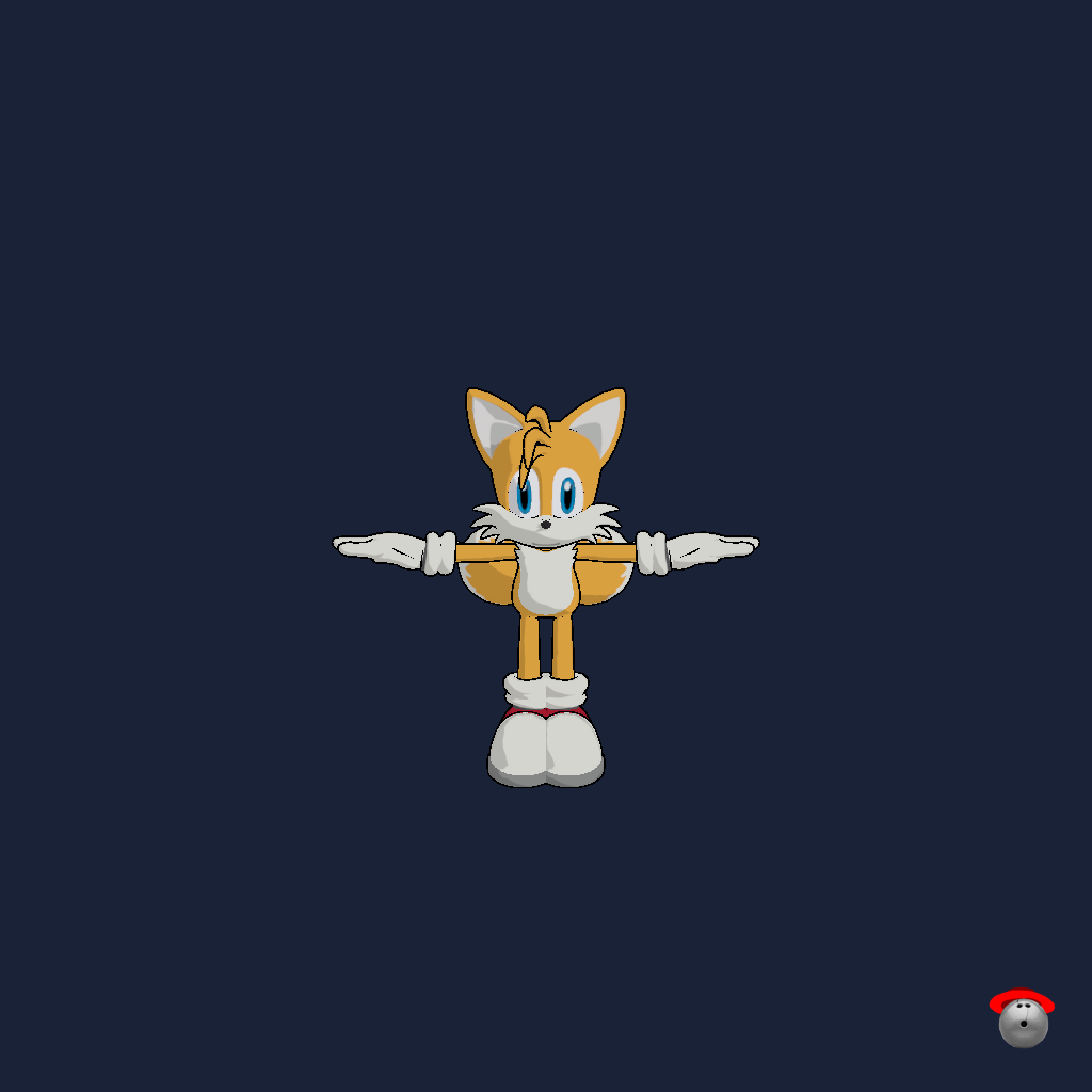 Tails （Fortnite） - Front