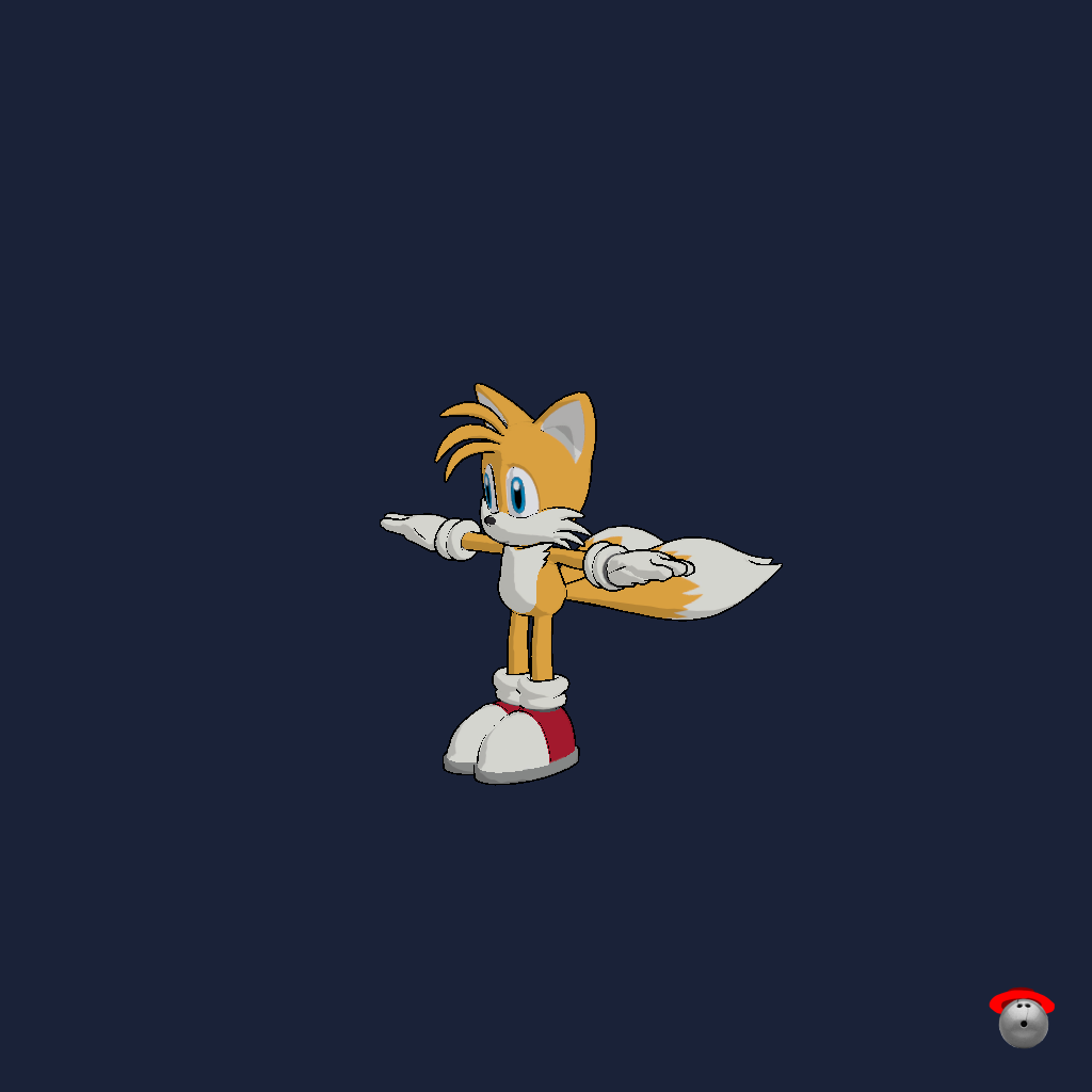 Tails （Fortnite） - Front Left