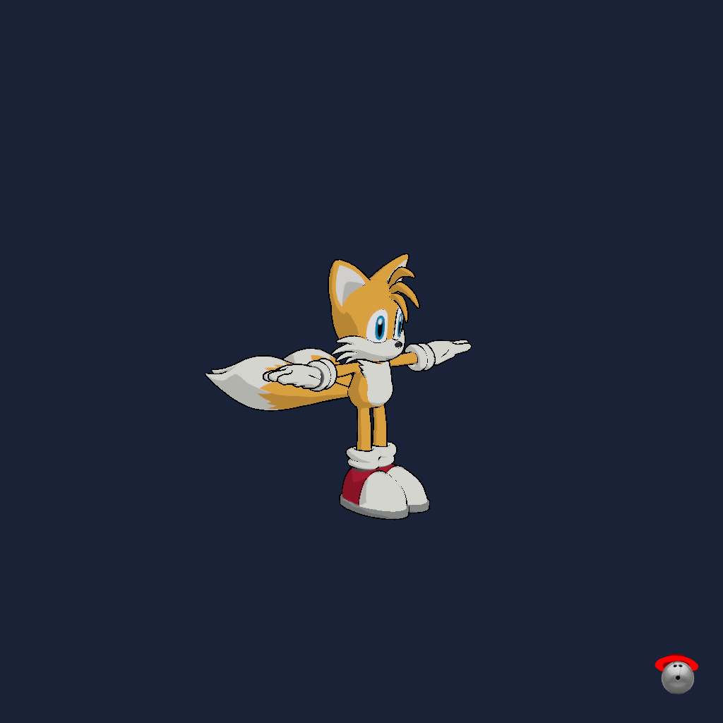 Tails （Fortnite） - Front Right