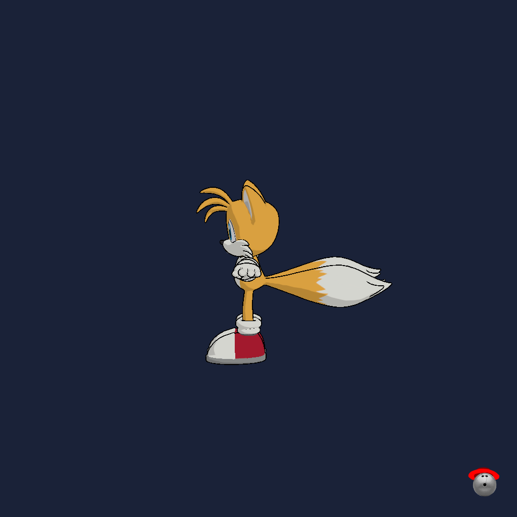 Tails （Fortnite） - Left