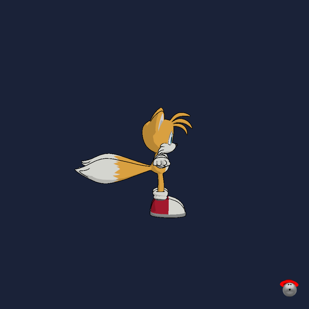 Tails （Fortnite） - Right