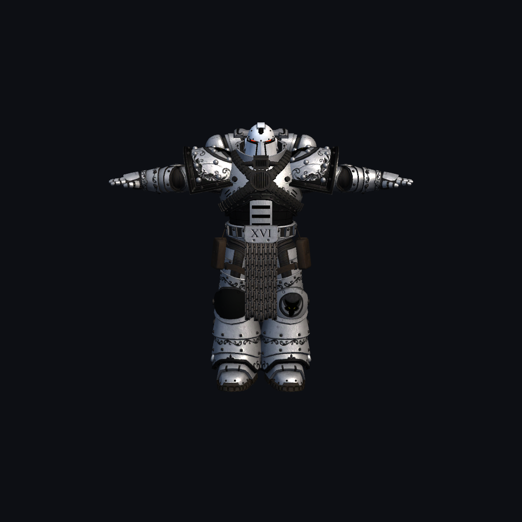 OG Luna Wolves Battle Brother