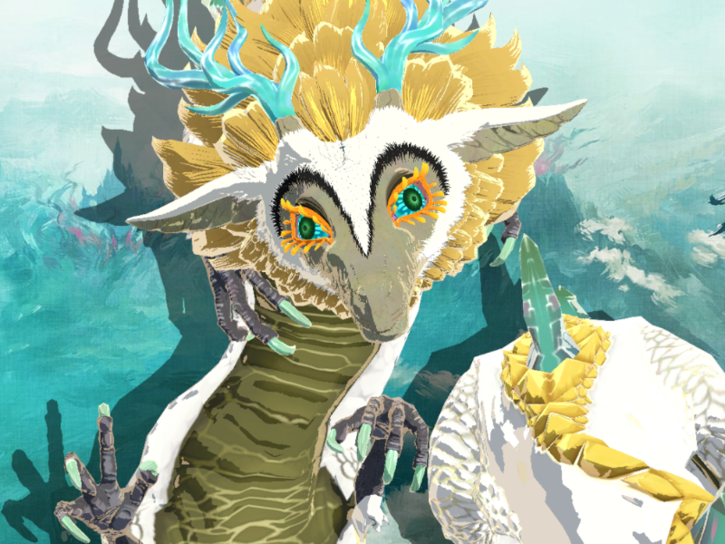 The Light Dragon - ToTK