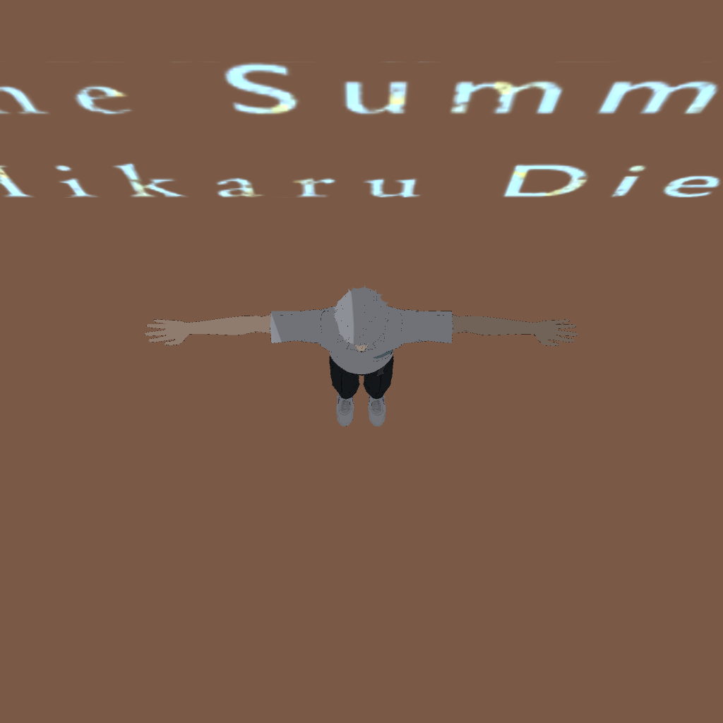 hikaru （made by predictable） - Straight Top