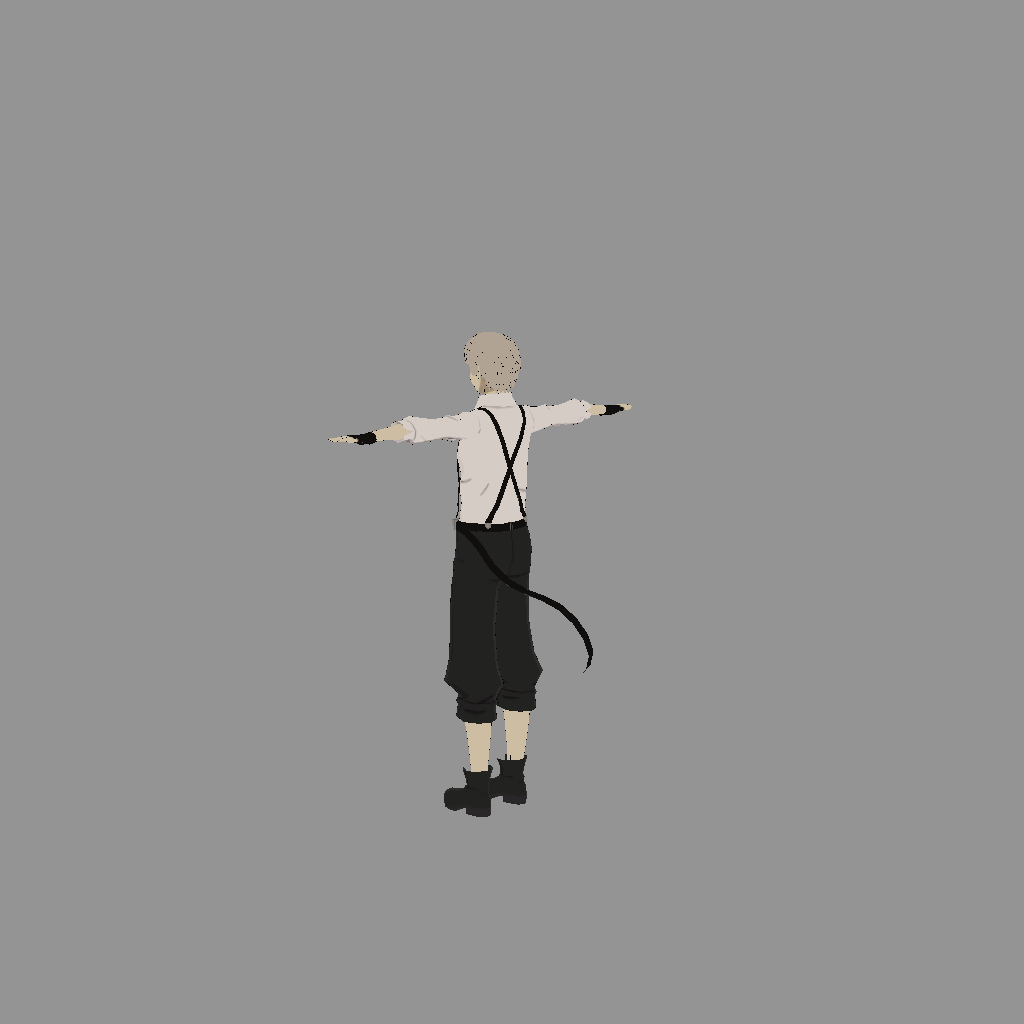 Atsushi Nakajima （BSD） - Back Left