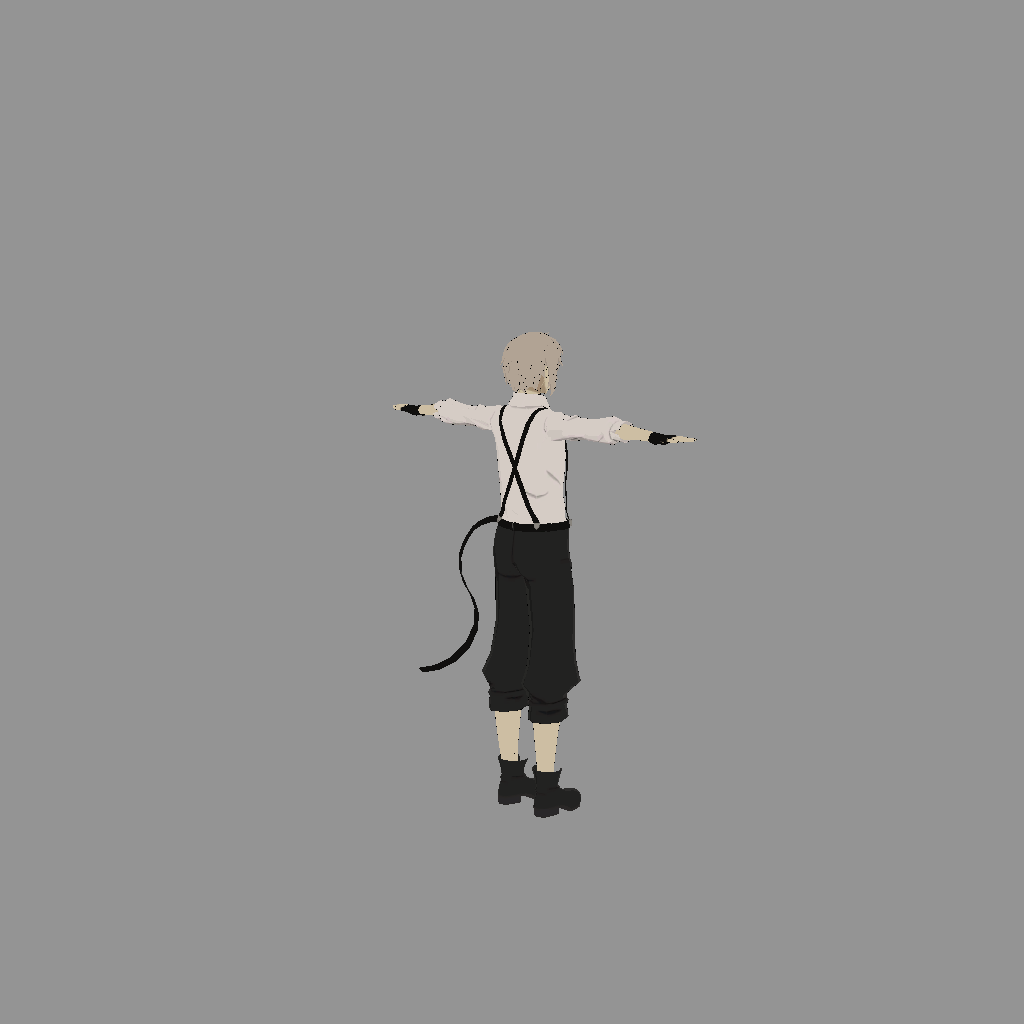 Atsushi Nakajima （BSD） - Back Right