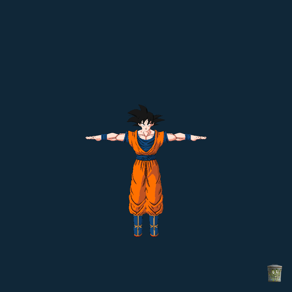 Son Goku - Front