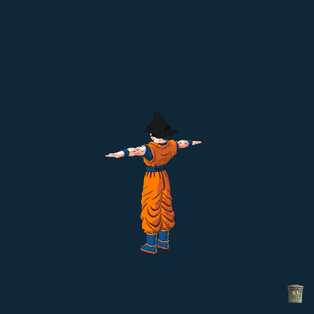 Son Goku - Back Left