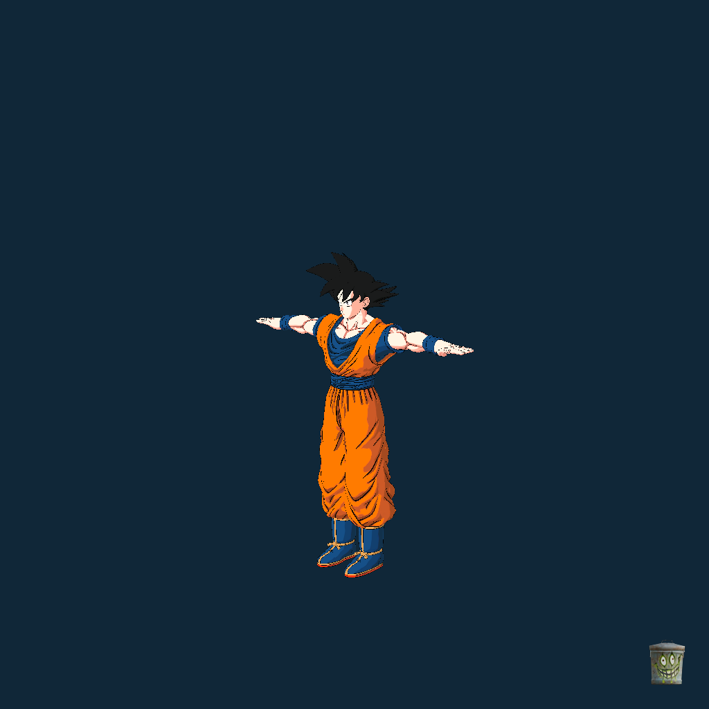 Son Goku - Front Left