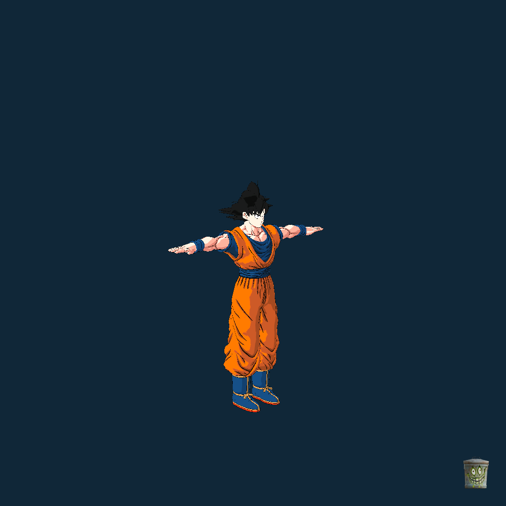 Son Goku - Front Right