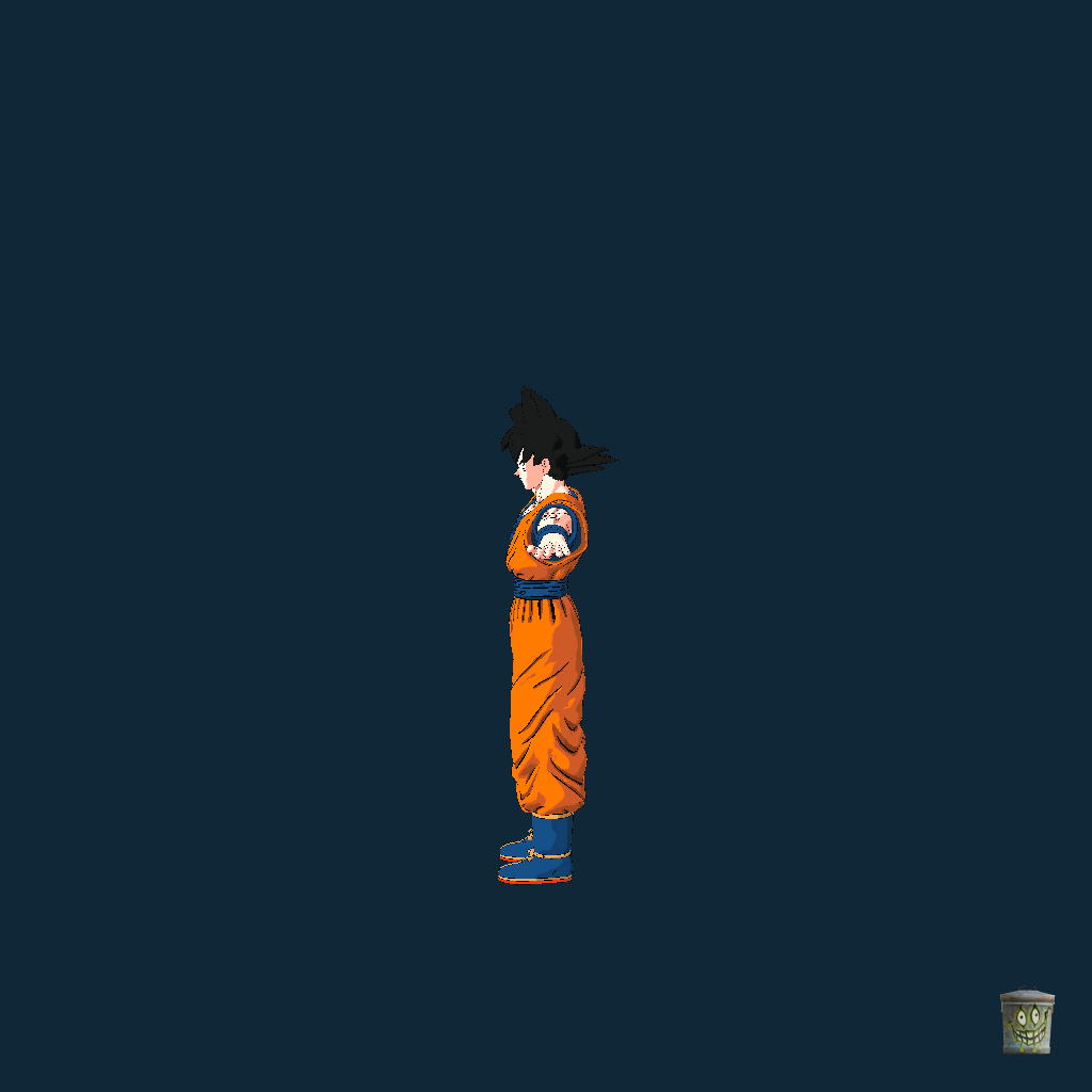 Son Goku - Left