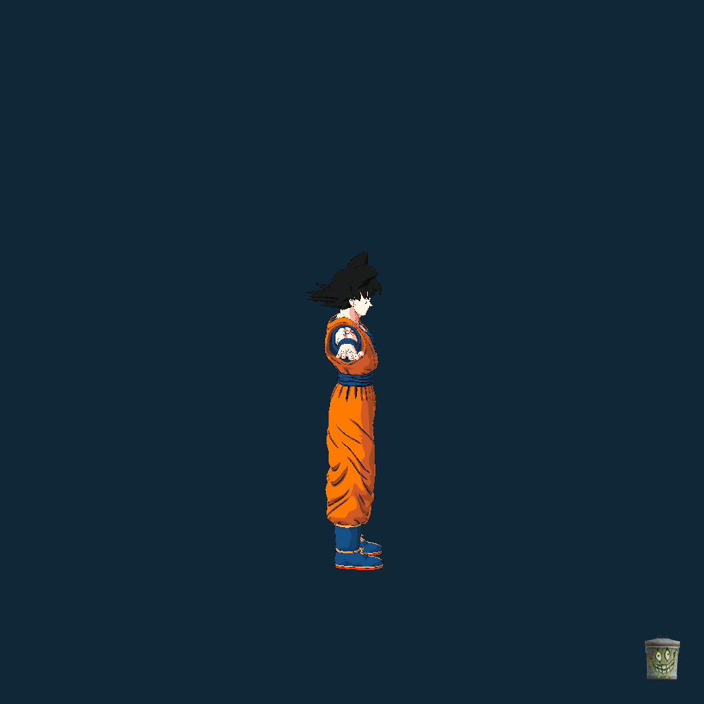 Son Goku - Right