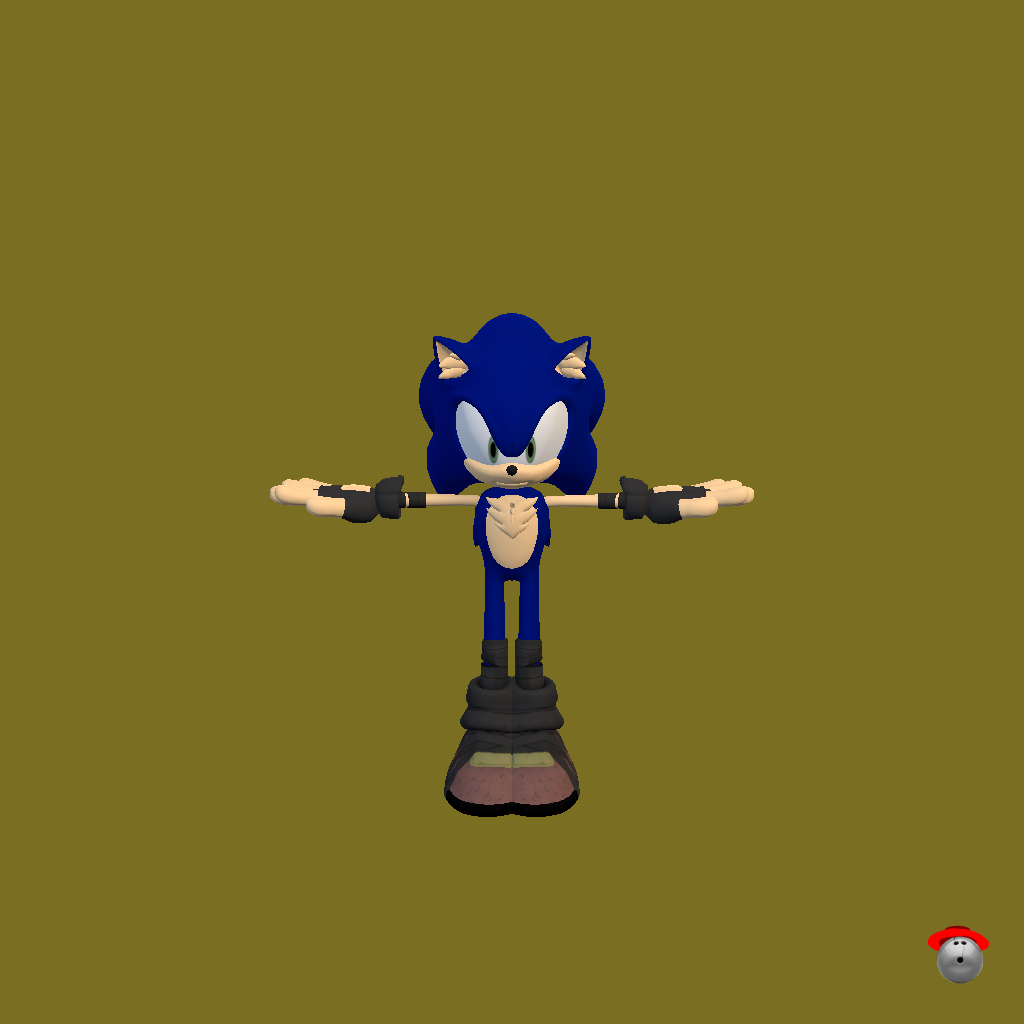 Adult Sonic - Front