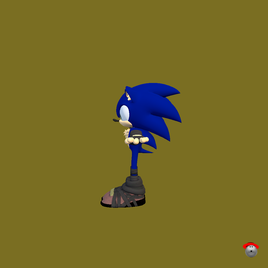 Adult Sonic - Left