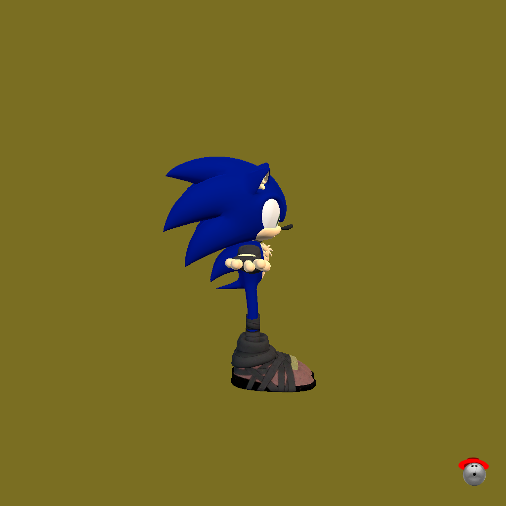 Adult Sonic - Right