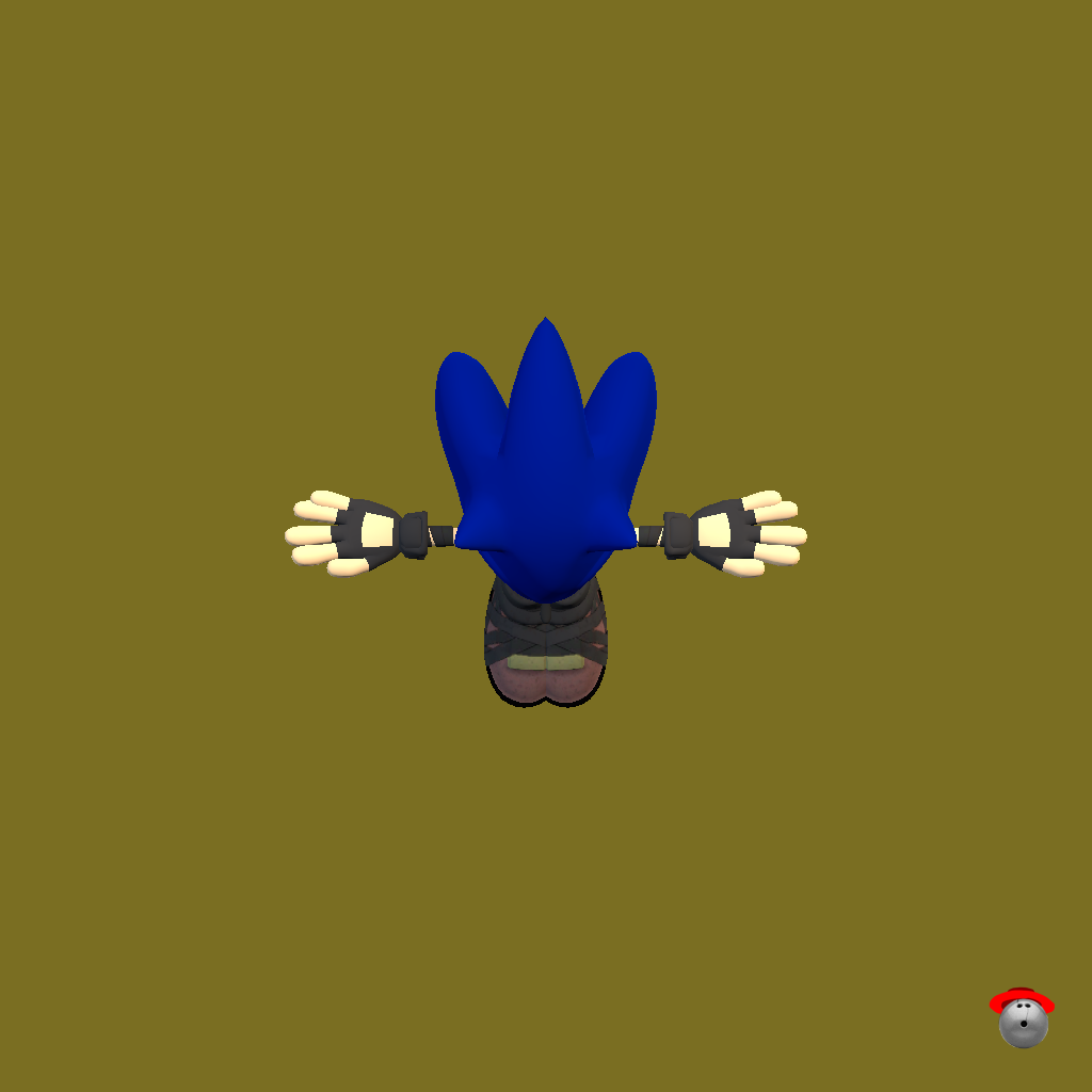 Adult Sonic - Straight Top