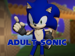 Adult Sonic