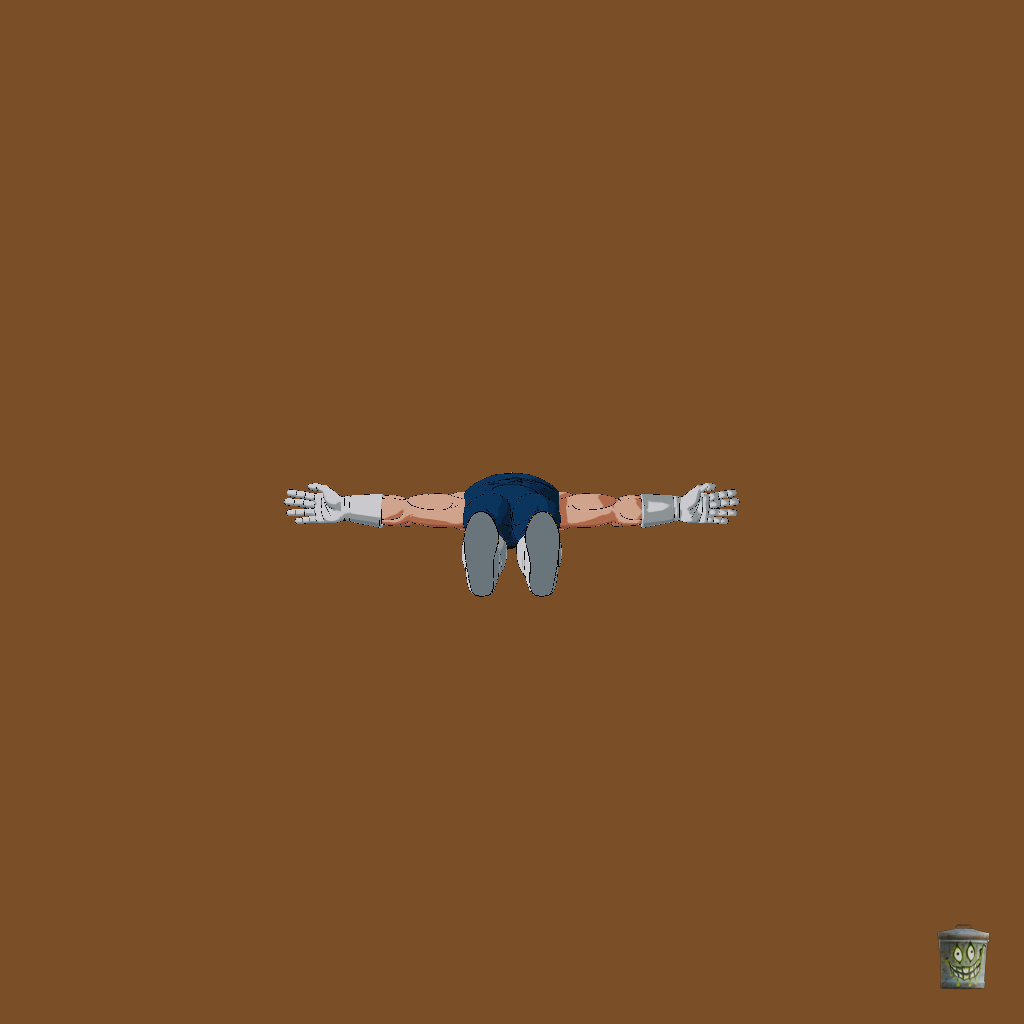 veggie tales - Straight Bottom