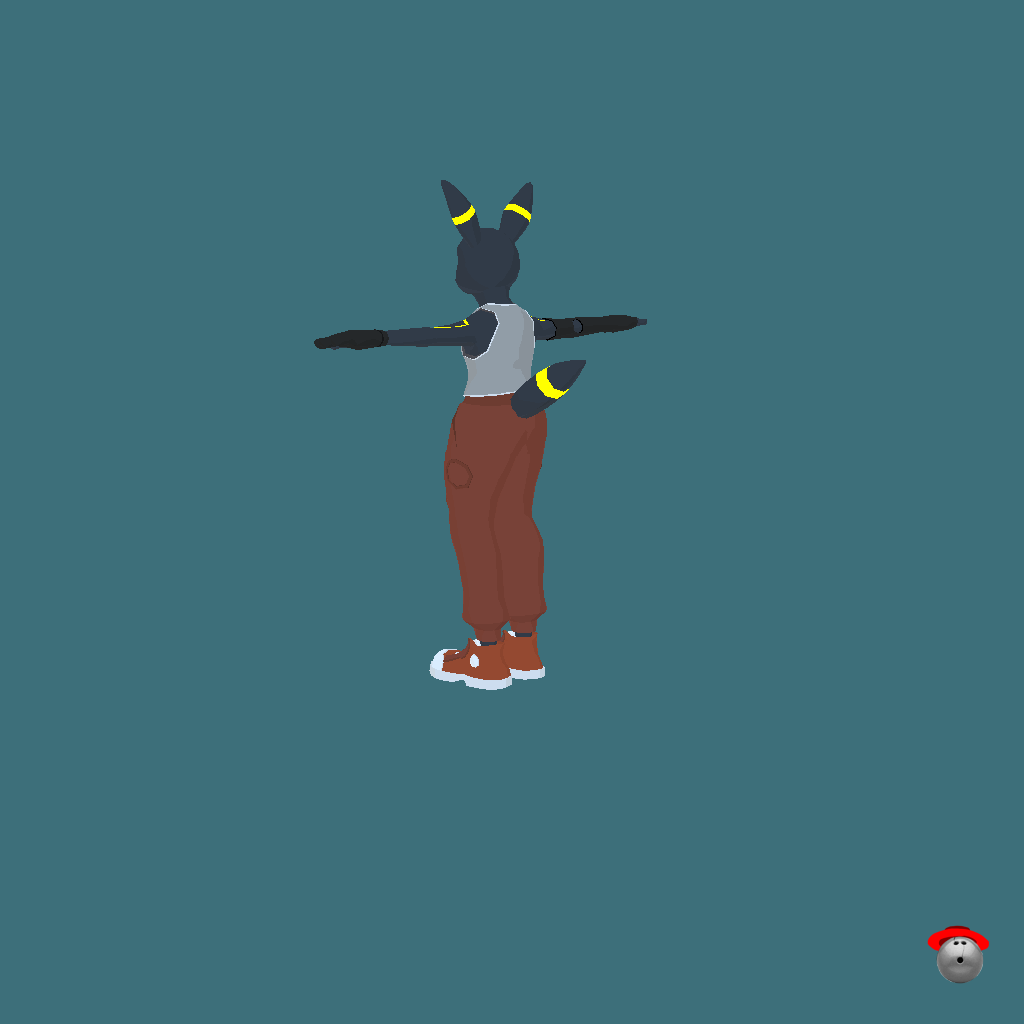 Long Umbreon - Back Left