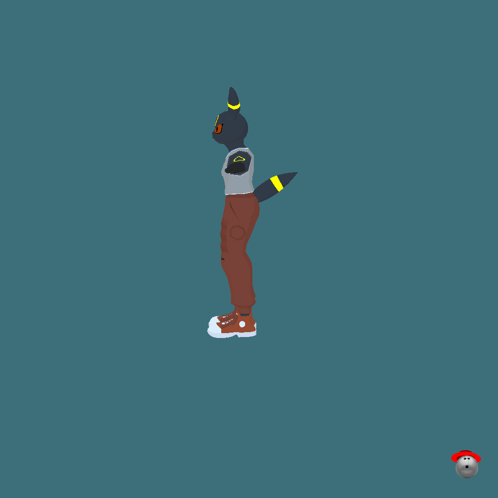 Long Umbreon - Left