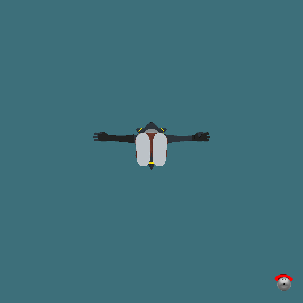 Long Umbreon - Straight Bottom