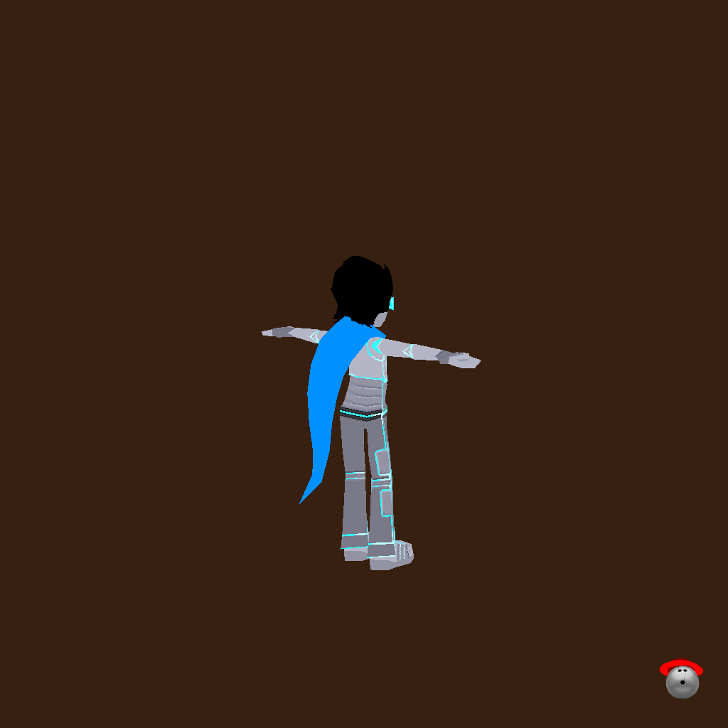 john bot - Back Right