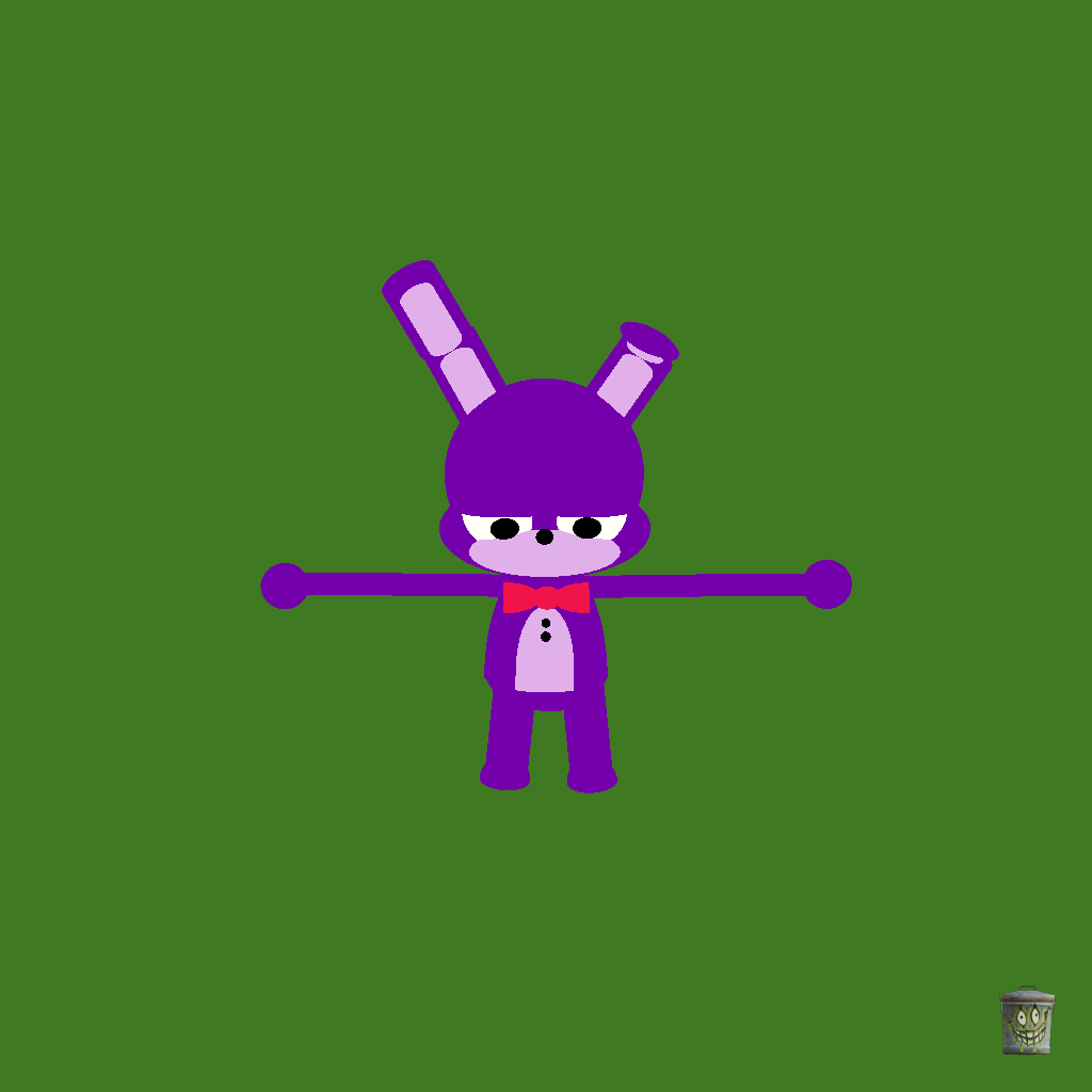 little bunny man - Front