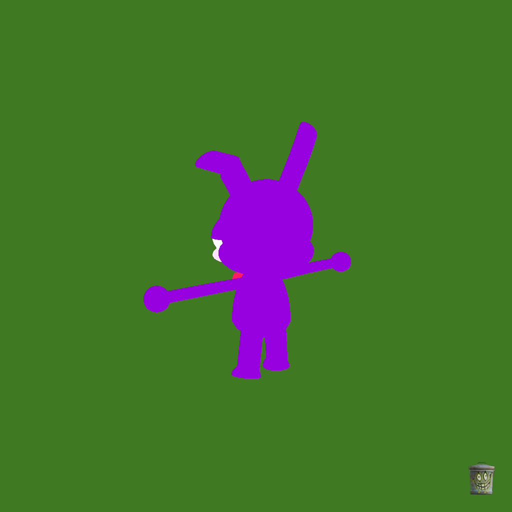 little bunny man - Back Left
