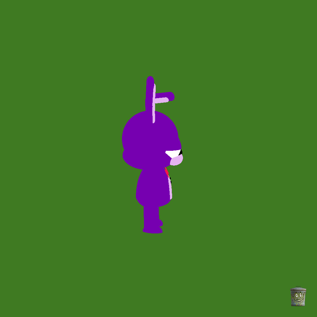 little bunny man - Right