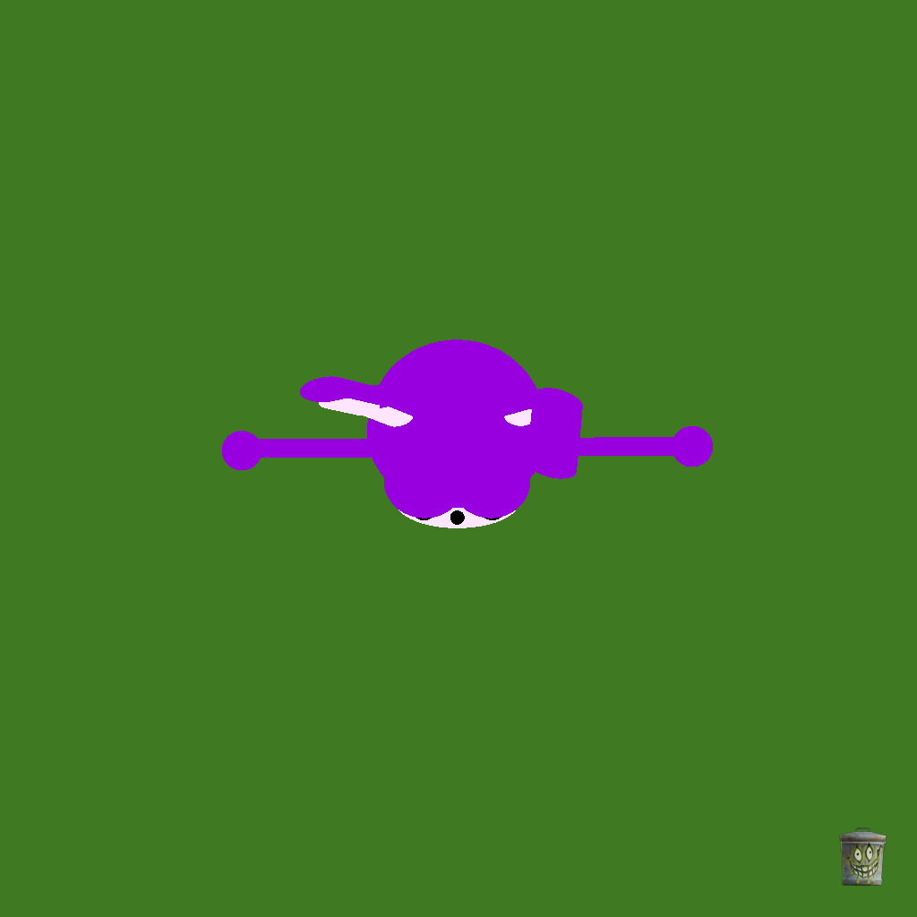 little bunny man - Straight Top