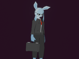 The well-dressed one