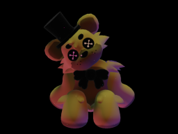 ~․-․＋ GOLDEN FREDDY PLUSH ＋․-․~ （PUBLIC）