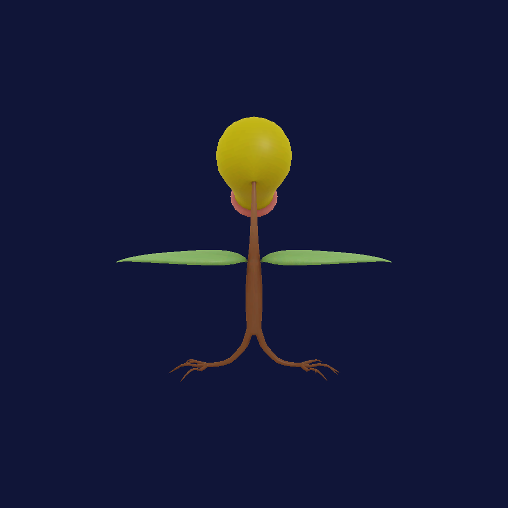 ＂~Pokemon MD Bellsprout~＂ - Back