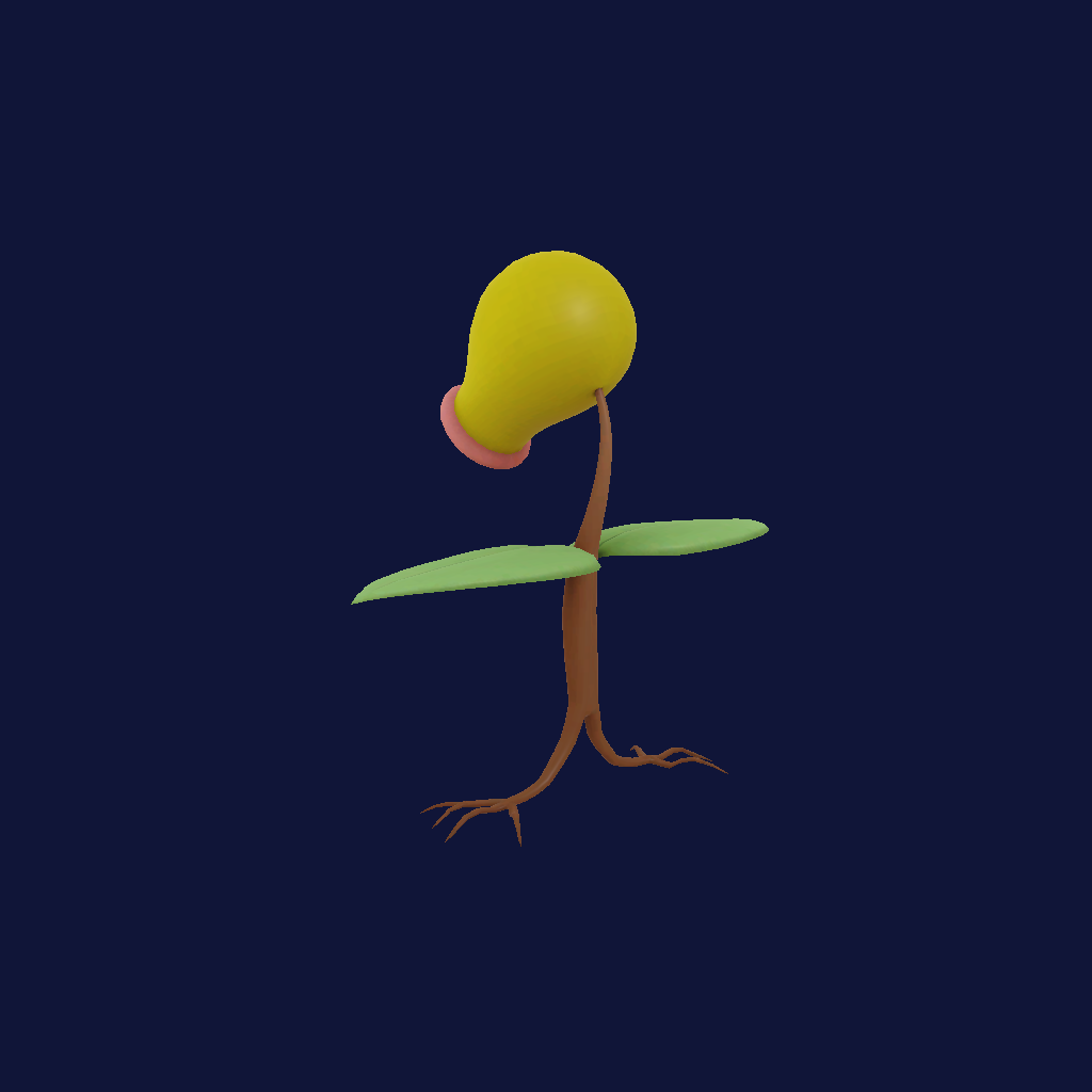 ＂~Pokemon MD Bellsprout~＂ - Back Left