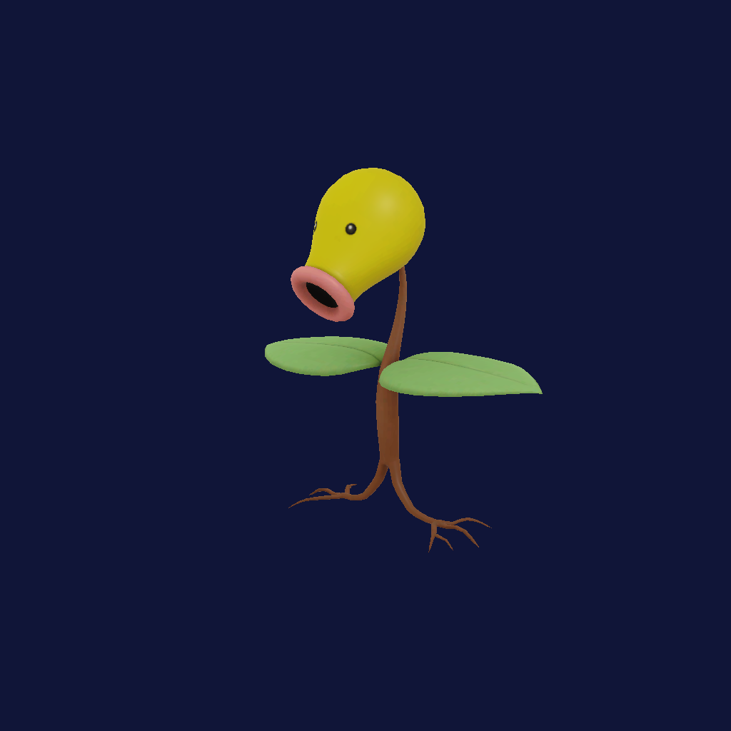 ＂~Pokemon MD Bellsprout~＂ - Front Left