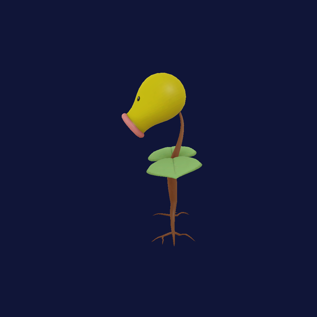 ＂~Pokemon MD Bellsprout~＂ - Left